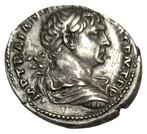 Empire romain. Trajan (98-117 apr. J.-C.). Denarius Rome 110, Postzegels en Munten