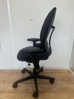 Refurb Steelcase Leap Bureaustoel, Met 5 Jaar Garantie!, Verzenden, Zwart, Zo goed als nieuw, Bureaustoel