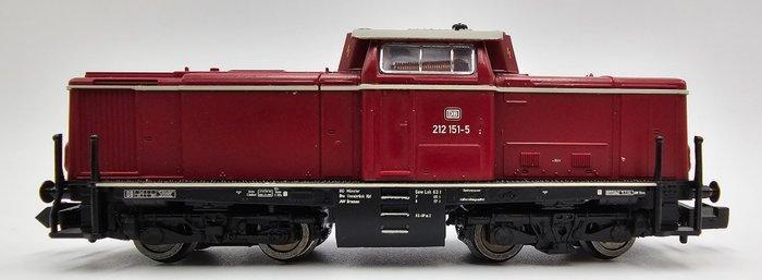 Fleischmann N - 931899 - Diesellocomotief (1) - BR212 151-5, Hobby en Vrije tijd, Modeltreinen | N-Spoor