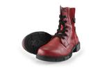 Mustang Veterboots in maat 40 Rood | 5% extra korting, Kleding | Dames, Schoenen, Verzenden, Overige typen, Mustang, Gedragen