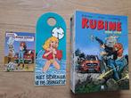 Rubine Nr 1 t/m 14 + nr 12 extra met tekening - Complete, Boeken, Stripverhalen, Nieuw