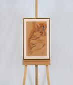 Louis Nagelkerke (1949) - Rustende Balinese vrouw, Antiek en Kunst