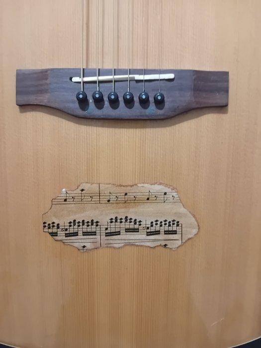 Unknown - - Guitare électro-acoustique (Sans prix de, Muziek en Instrumenten, Snaarinstrumenten | Gitaren | Akoestisch