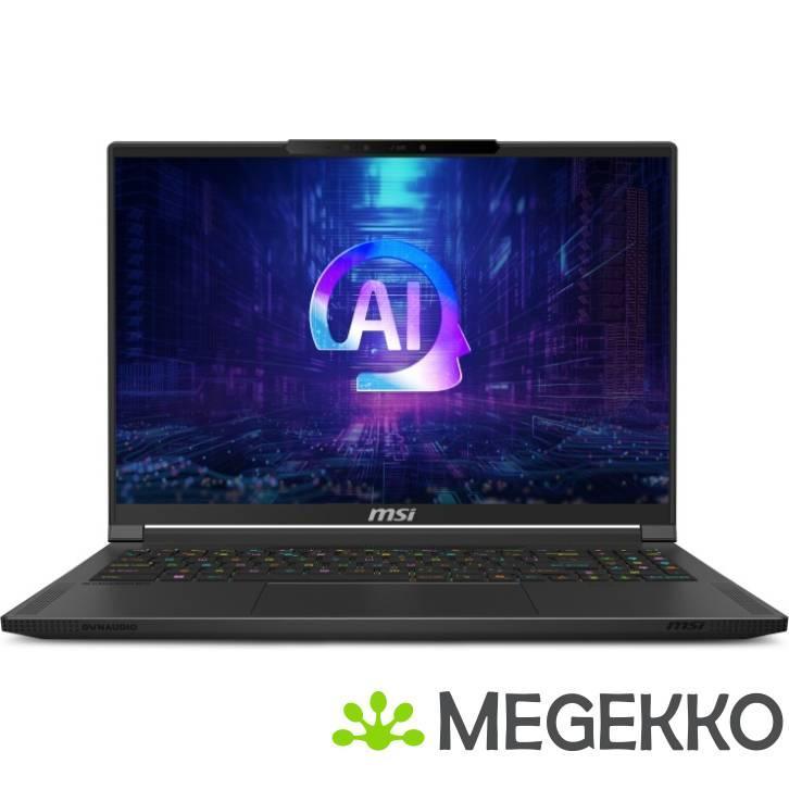 MSI Stealth A16 AI+ A3HWFG-002NL 16  Ryzen AI 7 350 RTX 5060, Computers en Software, Overige Computers en Software, Nieuw, Verzenden