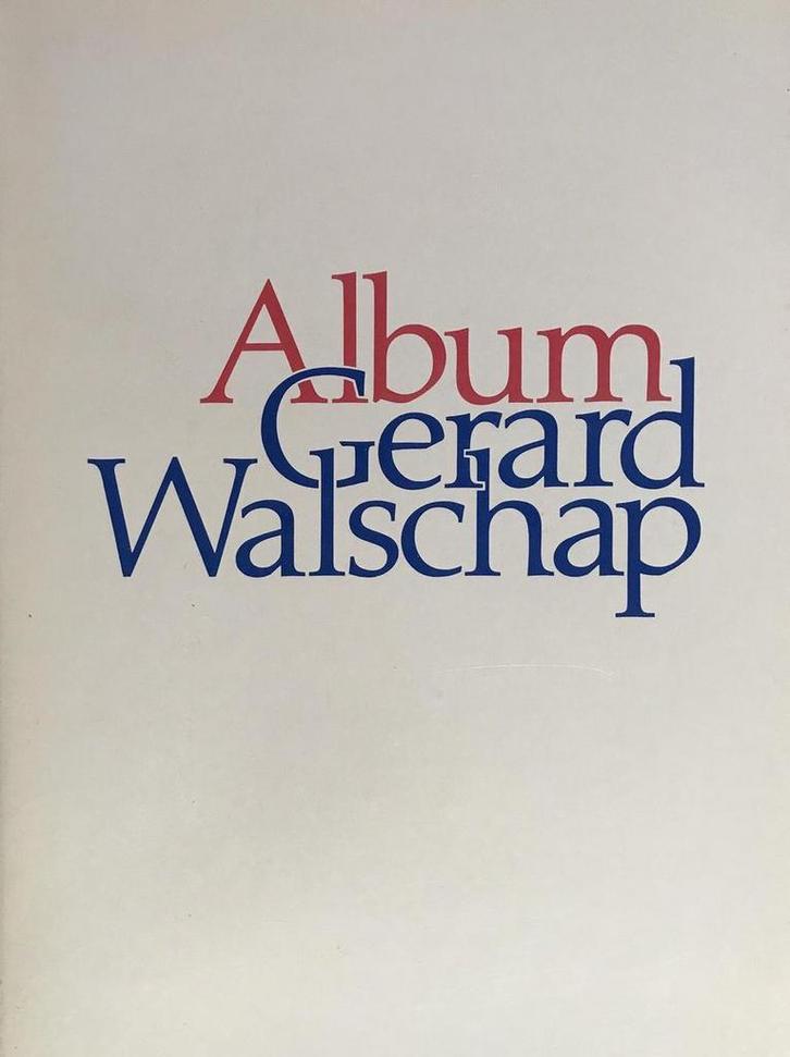 Album Gerard Walschap 9789022310199 Daelman, Boeken, Literatuur, Gelezen, Verzenden