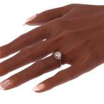 Ring Platina - 1.18ct. tw. - Diamant - Solitair, vintage uit, Nieuw