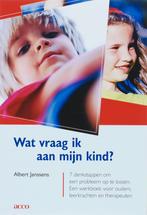 Wat vraag ik aan mijn kind? 9789033466168, Boeken, Studieboeken en Cursussen, Verzenden, Gelezen, A. Janssens