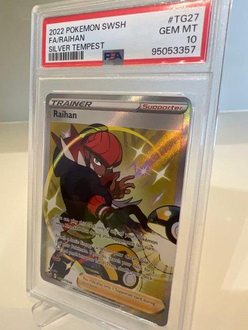 Pokémon - 1 Graded card - PSA 10, Hobby & Loisirs créatifs, Jeux de cartes à collectionner | Pokémon