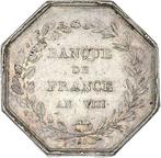 Frankrijk. Médaille Banque de France An VIII (Zonder