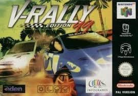 V Rally Edition 99 (Losse Cassette) (N64 Games), Games en Spelcomputers, Games | Nintendo 64, Zo goed als nieuw, Ophalen of Verzenden