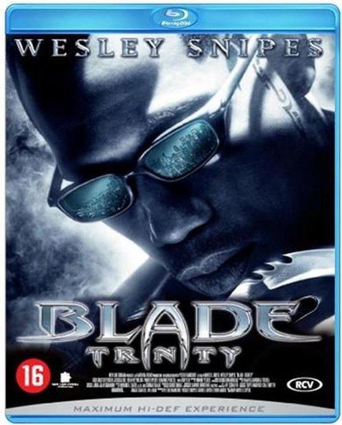 Blade Trinity (blu-ray tweedehands film), CD & DVD, Blu-ray, Enlèvement ou Envoi