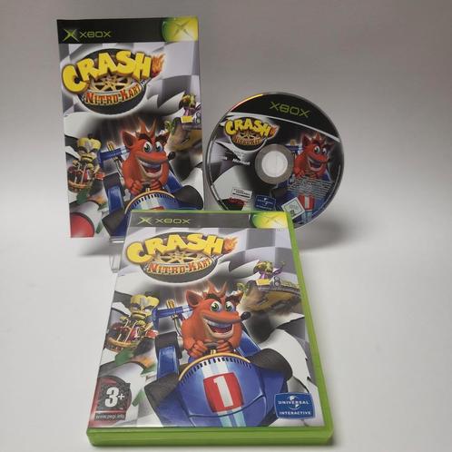 Crash Nitro Kart Xbox Original, Consoles de jeu & Jeux vidéo, Jeux | Xbox Original, Enlèvement ou Envoi