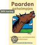 PAARDENGEHEIMPJES 9789038912363 G. de Ley, Verzenden, Gelezen, G. de Ley