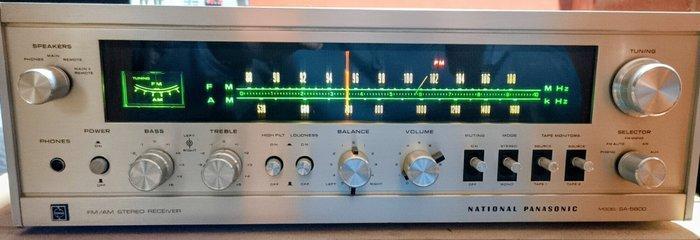 National Panasonic - SA-5800 Solid state stereo receiver, TV, Hi-fi & Vidéo, Radios