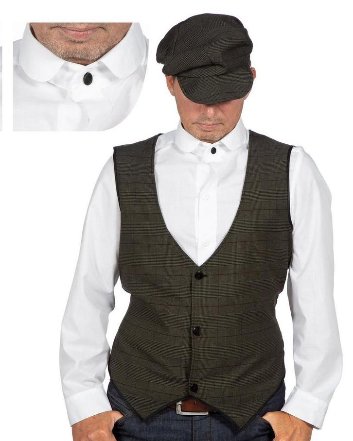 Jaren 20 Overhemd, Vêtements | Hommes, Costumes de carnaval & Vêtements de fête, Envoi