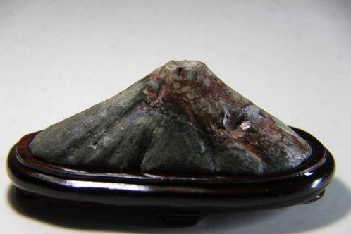 Steen - Fuji-san Japanse Suiseki Mt. Fuji Steen – - Shwa, Antiek en Kunst, Antiek | Overige Antiek
