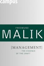 Management 9783593391298 Fredmund Malik, Verzenden, Zo goed als nieuw, Fredmund Malik