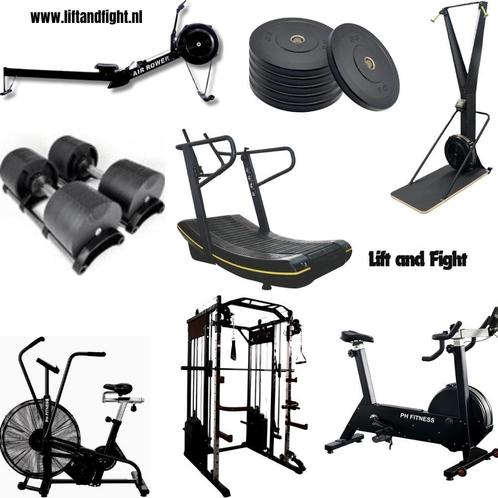 Lift and Fight – Topkwaliteit Kracht en Cardioapparatuur!, Sport en Fitness, Fitnessapparatuur, Loopband, Nieuw, Overige materialen