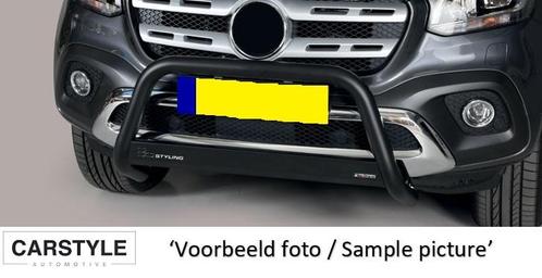 Pushbar | Opel | Grandland X 17- 5d suv. | RVS zwart Medium, Auto diversen, Tuning en Styling, Ophalen of Verzenden