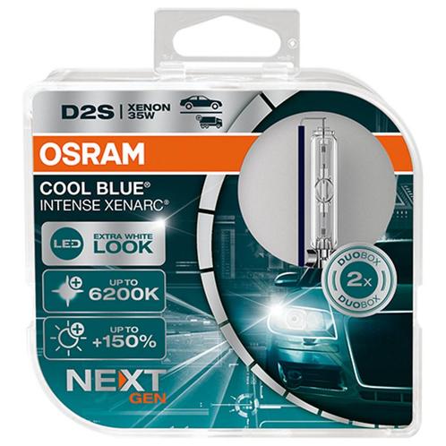 Osram D2S Cool Blue Intense Xenarc +150% NextGen Xenonlamp, Autos : Pièces & Accessoires, Éclairage, Enlèvement ou Envoi