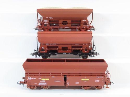 Roco H0 - 46730/47485/47405 - Transport de fret - 3x, Hobby & Loisirs créatifs, Trains miniatures | HO