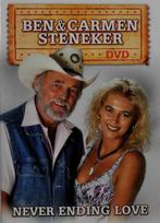 Ben en Carmen Steneker - Never Ending Love (dvd tweedehands, Cd's en Dvd's, Ophalen of Verzenden, Nieuw in verpakking