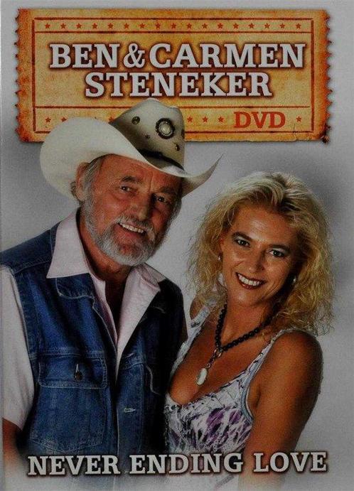 Ben en Carmen Steneker - Never Ending Love (dvd tweedehands, Cd's en Dvd's, Dvd's | Actie, Ophalen of Verzenden