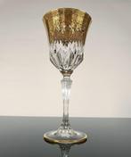 Kelk (6) - MIDA - 24 kt goud - handgeschilderd gouden, Antiek en Kunst