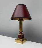 Lampe de table - Laiton, Bois