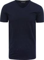 Garage Stretch Basic Navy V-Hals maat Maat 52/54 (L) Heren, Kleding | Heren, T-shirts, Maat 52/54 (L), Garage, Nieuw, Verzenden