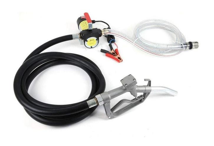 TM 12 Volt Elektrische Dieselpomp, Stookoliepomp 175 Watt, Auto diversen, Autogereedschap, Verzenden