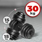 Halterschijven - Halterset- 25 mm - Gietijzer - 30 kg - Phys, Verzenden, Nieuw