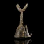 Romain antique Bronze Autel à la maison de Cult of Luna, Antiquités & Art