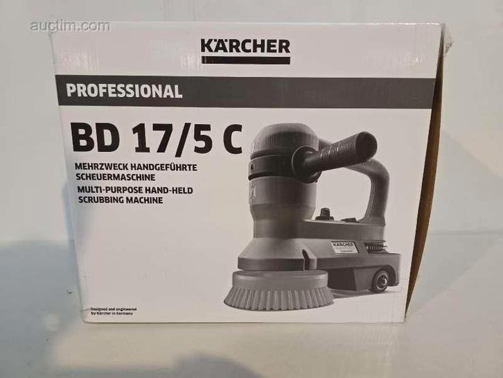 5x trapreinigingsmachine Kärcher BD 17/5 C, Electroménager, Électroménager & Équipement Autre, Enlèvement