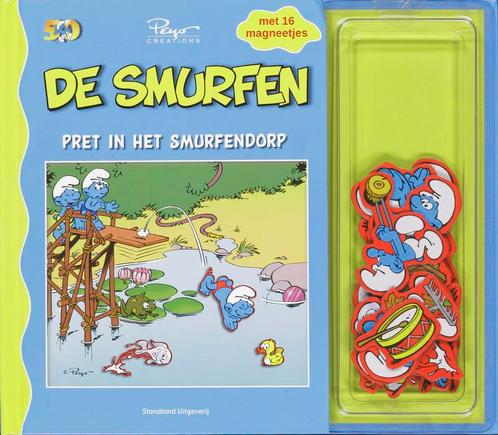 De Smurfen / Pret in het smurfendorp / De Smurfen Peyo, Boeken, Kinderboeken | Kleuters, Gelezen, Verzenden
