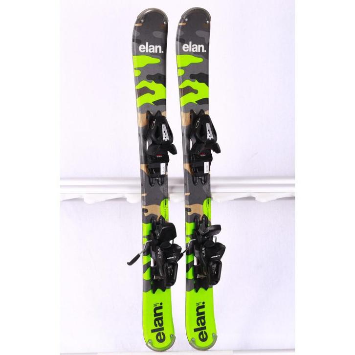 99 snowblade skis ELAN FREELINE CAMO, grip walk, woodcore +, Sport en Fitness, Skiën en Langlaufen, Verzenden