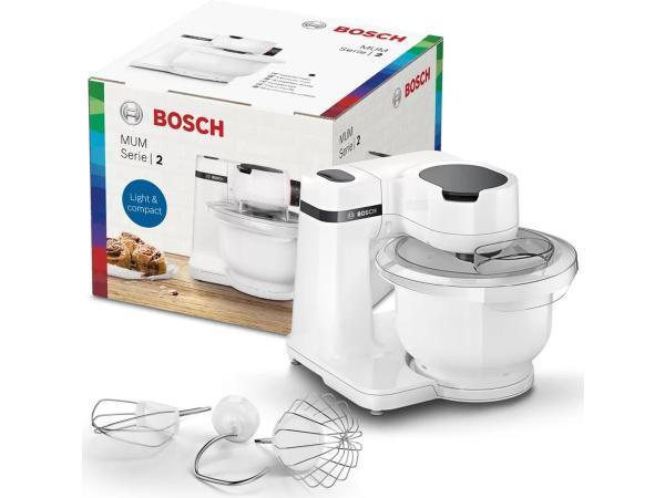 Veiling - Bosch MUM Serie 2 MUMS2AW00 - Keukenmachine - Wit, Elektronische apparatuur, Keukenmixers