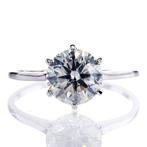 Sans Prix de Réserve - Bague de fiançailles - 18 carats Or, Bijoux, Sacs & Beauté, Bijoux anciens