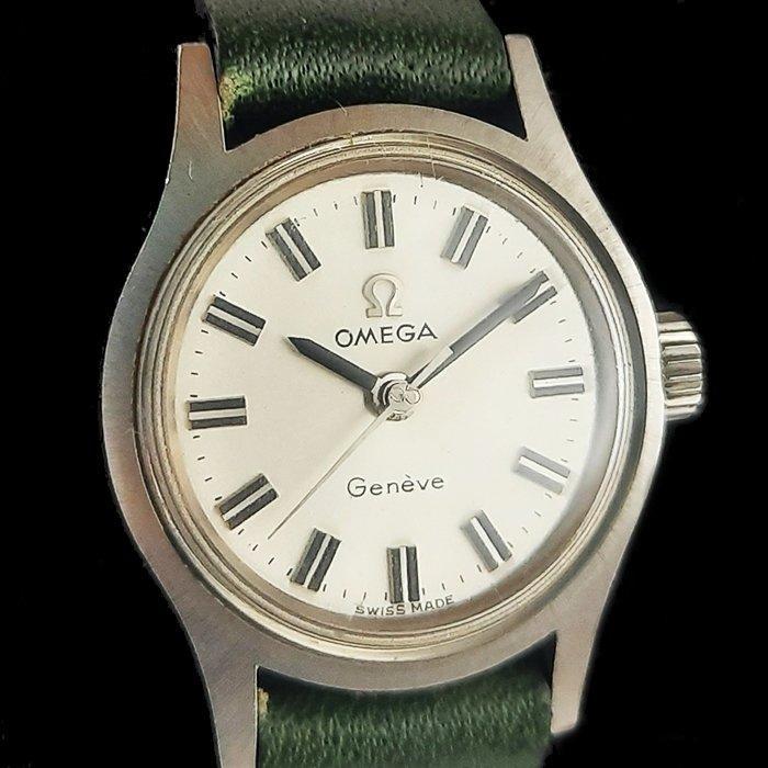 Omega - Genève - Zonder Minimumprijs - 535.018 - Dames -, Handtassen en Accessoires, Horloges | Heren