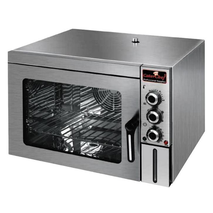 Hetelucht-/Stoomoven | 4 Niveaus (2/3 GN) | Elektrisch |, Zakelijke goederen, Horeca | Keukenapparatuur, Nieuw in verpakking, Verzenden