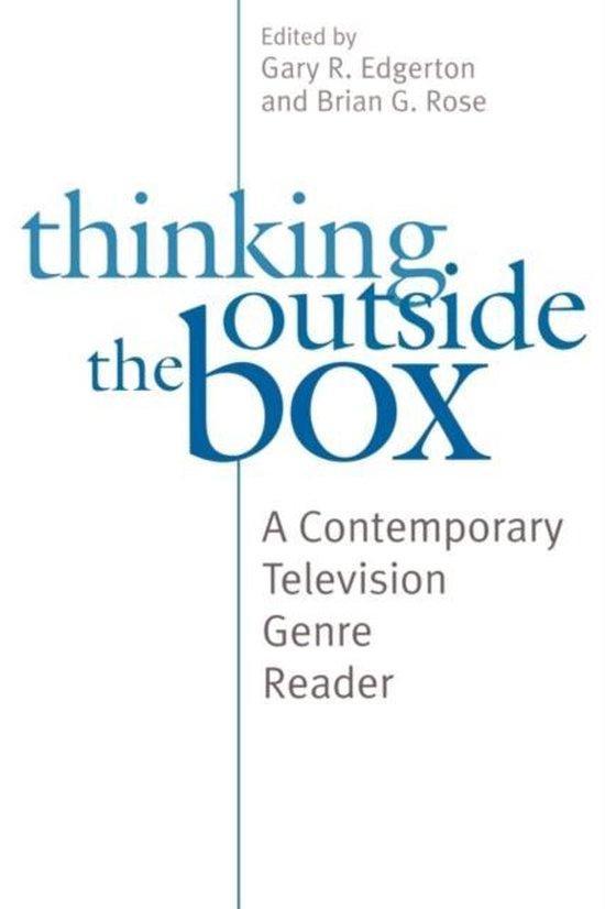 Thinking Outside the Box 9780813191942 Gary R. Edgerton, Boeken, Taal | Engels, Gelezen, Verzenden