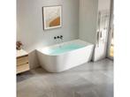 Veiling - Hoekbad - Rechts - 170x78x58Cm Wit, Doe-het-zelf en Bouw, Sanitair, Nieuw