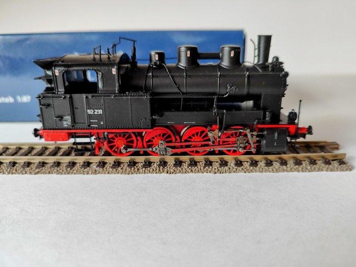 Liliput H0 - L131372 - Tender locomotief (1) - BR 92 - DRG, Hobby en Vrije tijd, Modeltreinen | H0
