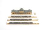 Vollmer N - Bâtiments pour trains miniatures (1) - Gare de, Hobby en Vrije tijd, Nieuw