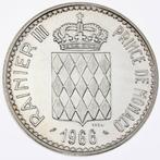 Monaco. 10 Francs 1966 Charles III. Essai en argent, Postzegels en Munten