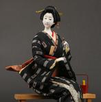 Oyama Doll “Hitotoki (A Quiet Moment)” by Master Craftsman