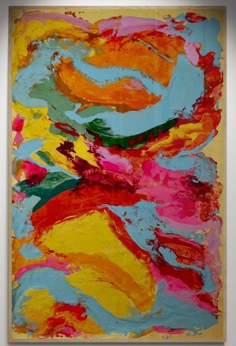 Jane Grieco - Geografía del instinto - Tableau, unique,, Antiquités & Art, Art | Peinture | Moderne