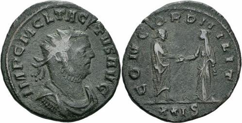 Roemisches Kaiserreich Tacitus Antoninian Siscia 275-276..., Postzegels en Munten, Munten en Bankbiljetten | Verzamelingen, Verzenden