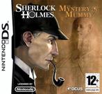 Sherlock Holmes The Mystery of the Mummy (Nintendo DS nieuw), Games en Spelcomputers, Nieuw, Ophalen of Verzenden