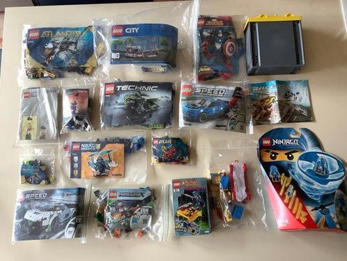 Lego Set - Alpha Team, Atlantis, Minecraft, Nexo Knights,, Kinderen en Baby's, Speelgoed | Duplo en Lego